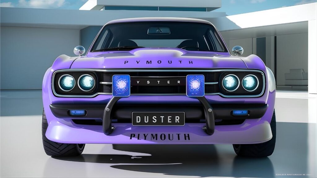 Plymouth Duster 2026: El Regreso del Muscle Car con Diseño Retro, Tecnología Moderna, Motor V8 y Precio