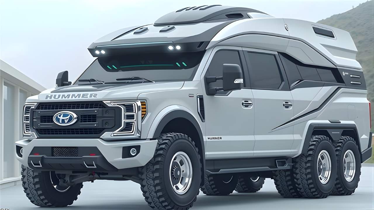 Hummer H1 Motorhome 2025: El Hogar Off-Road Más Completo y Potente sobre Ruedas