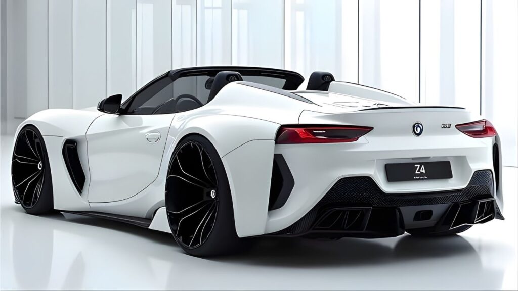 BMW Z4 2026: Elegancia Abierta y Rendimiento Superior para el Roadster Definitivo