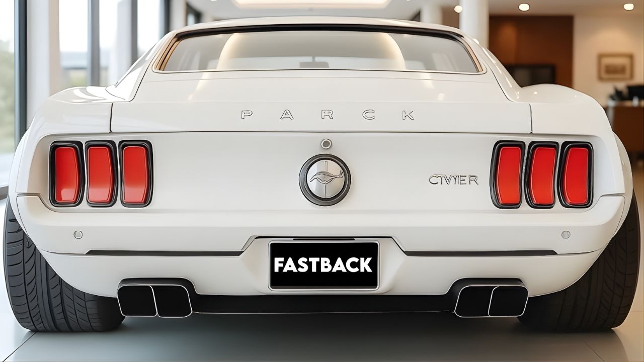 Mustang Fastback 289 2026: Detalles de Rendimiento, Estilo y Principales Características