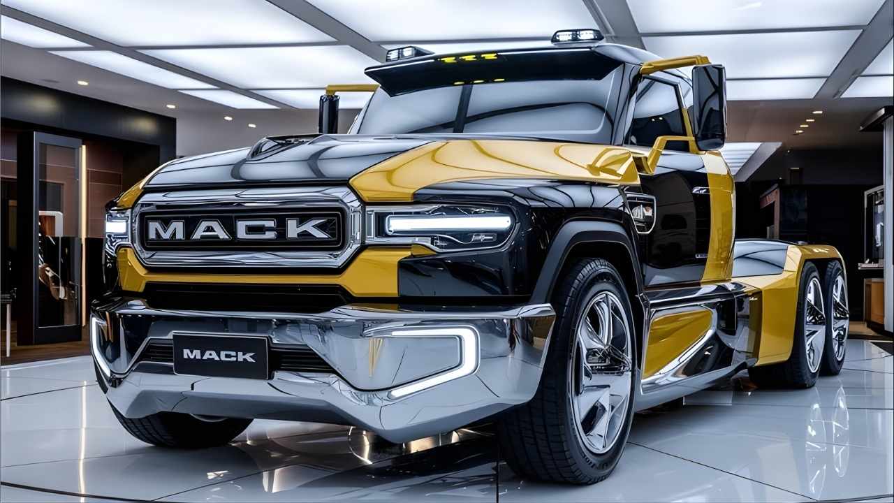 Mack Pickup Truck 2026: La Máquina Monstruosa que Asombró al Mundo