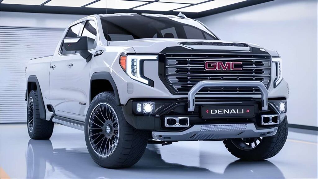 GMC Sierra 1500 2026: La nueva camioneta lista para conquistar el mercado