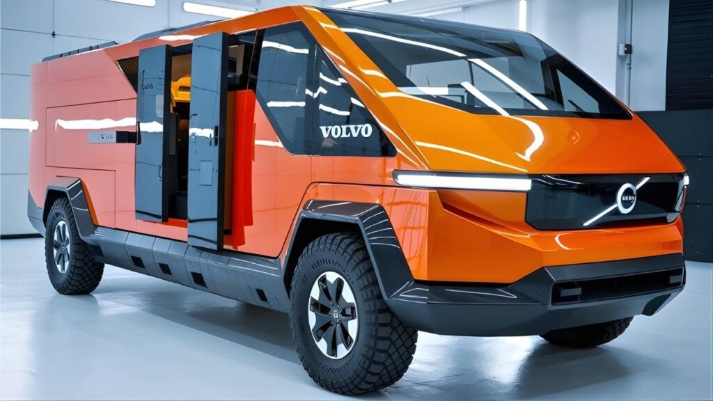 Volvo Camper Van 2026: La casa rodante de lujo que reinventa los viajes