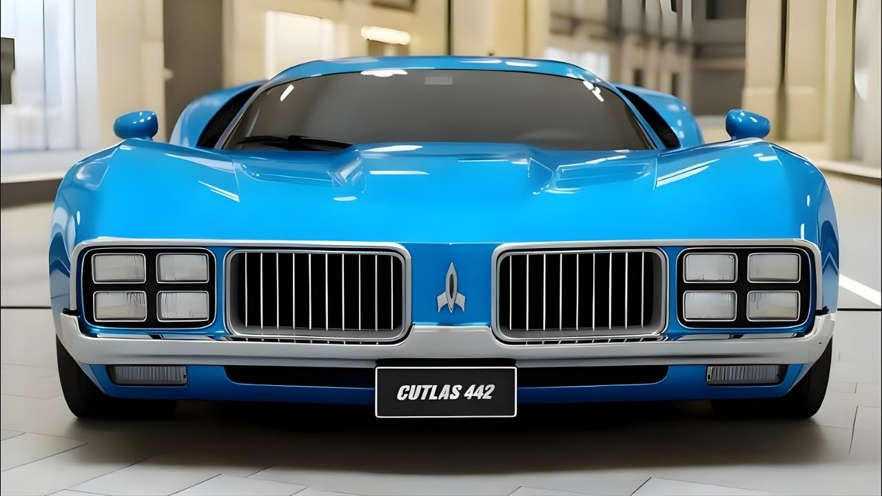 Oldsmobile Cutlass 442 2026: El regreso del clásico muscle car para una nueva generación