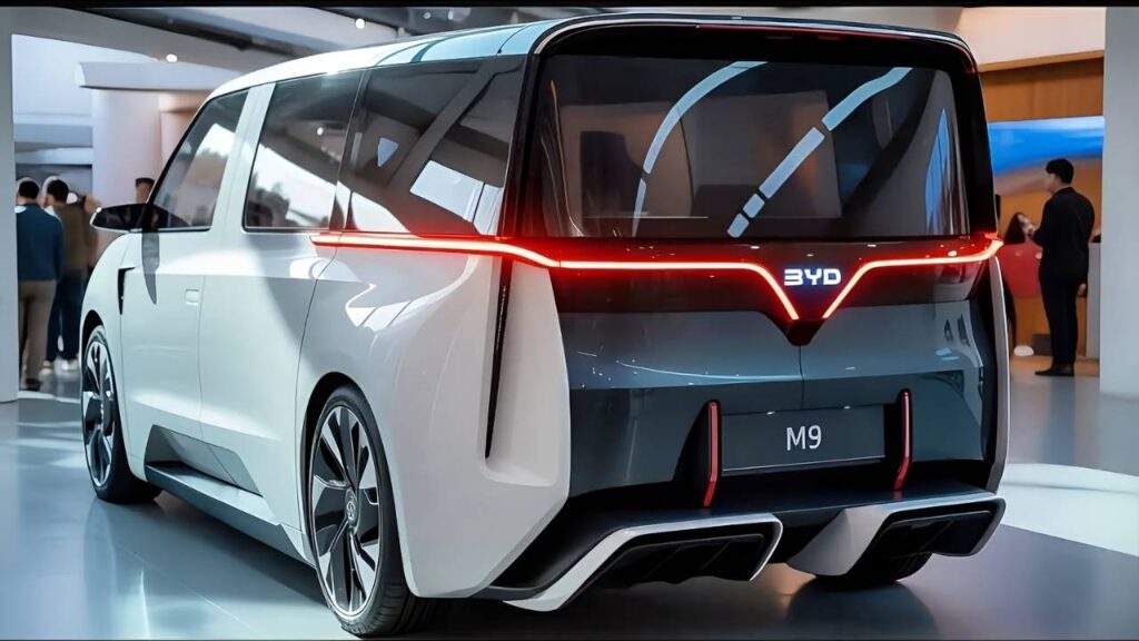 BYD M9 2026: La nueva van de lujo accesible con tecnología moderna y grandes prestaciones