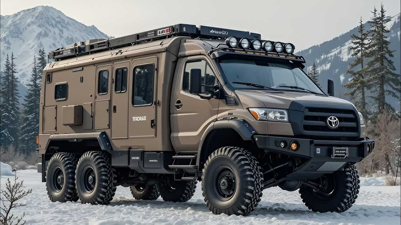 Toyota Hiace Camper 2026: La casa rodante de lujo que transforma los viajes de aventura