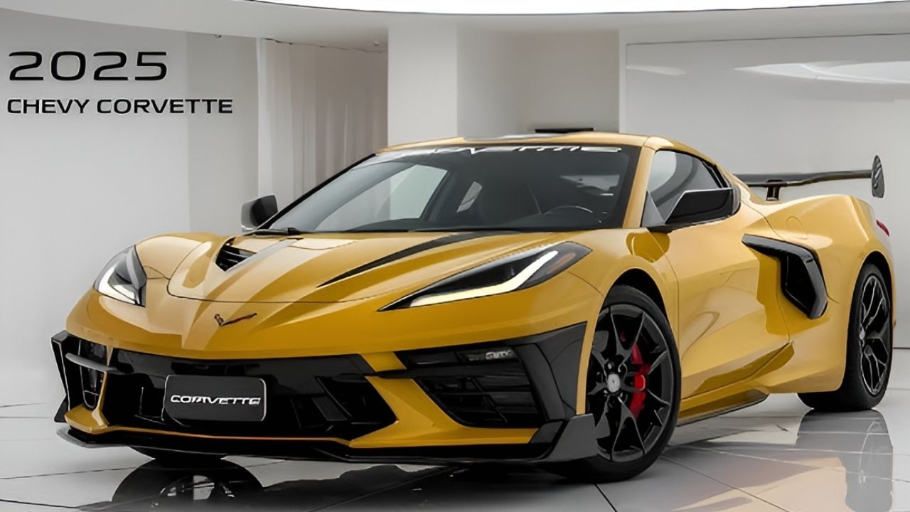 Corvette Z06 2025: El superdeportivo americano con potencia de pista y diseño aerodinámico