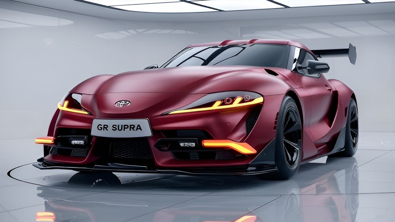 Toyota Celica Supra 2026: El deportivo japonés con diseño atrevido y motor turbo