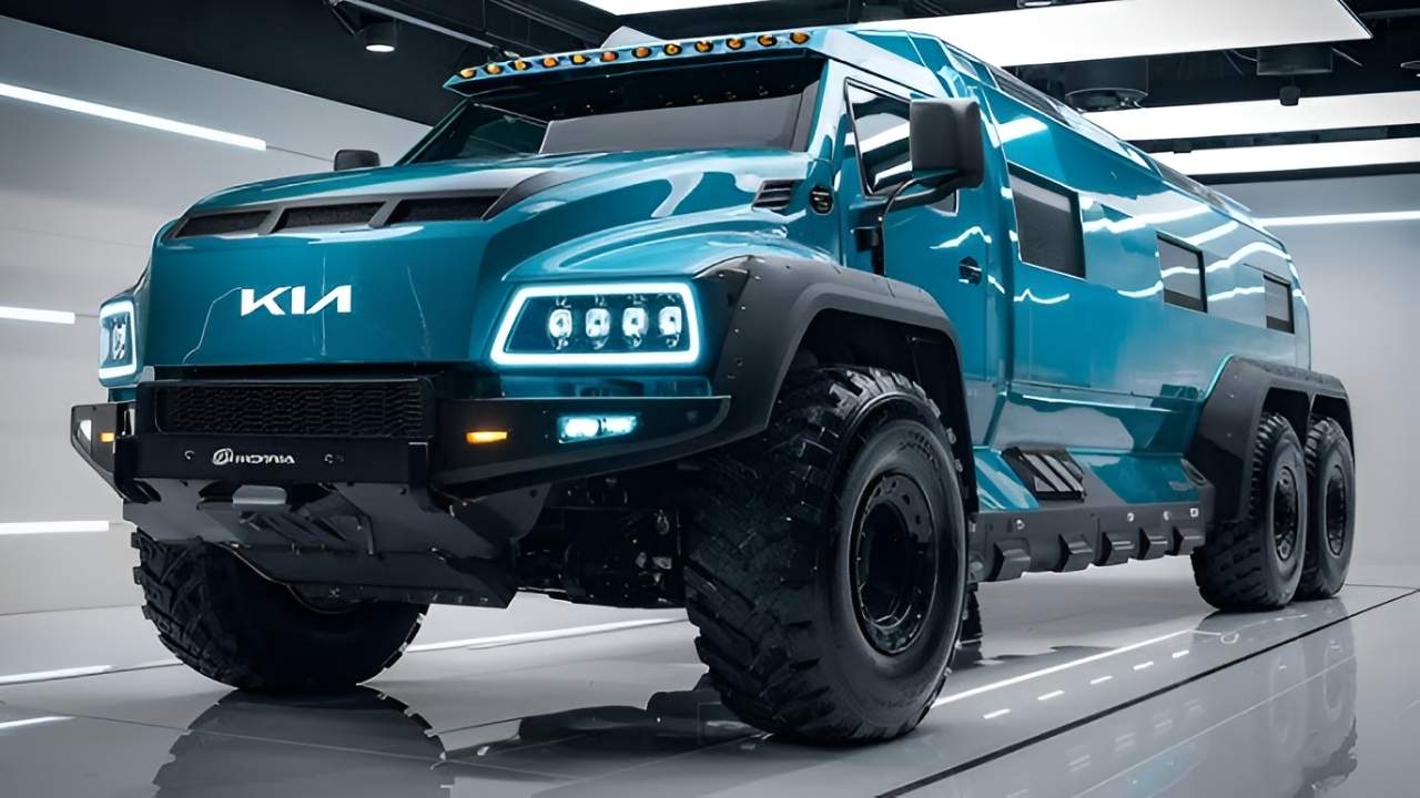 Kia Motorhome 2026: Viaja con estilo, innovación avanzada y lujo en cada recorrido