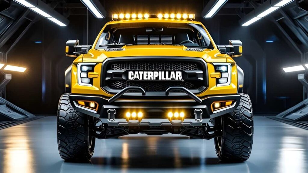 Caterpillar Titan Explorer RV 2026: Autocaravana de lujo resistente con potencia industrial y capacidad todoterreno