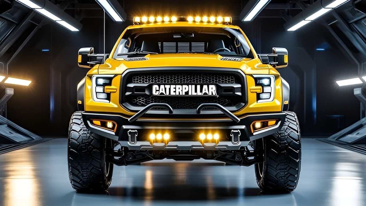 Caterpillar Titan Explorer RV 2026: Autocaravana de lujo resistente con potencia industrial y capacidad todoterreno