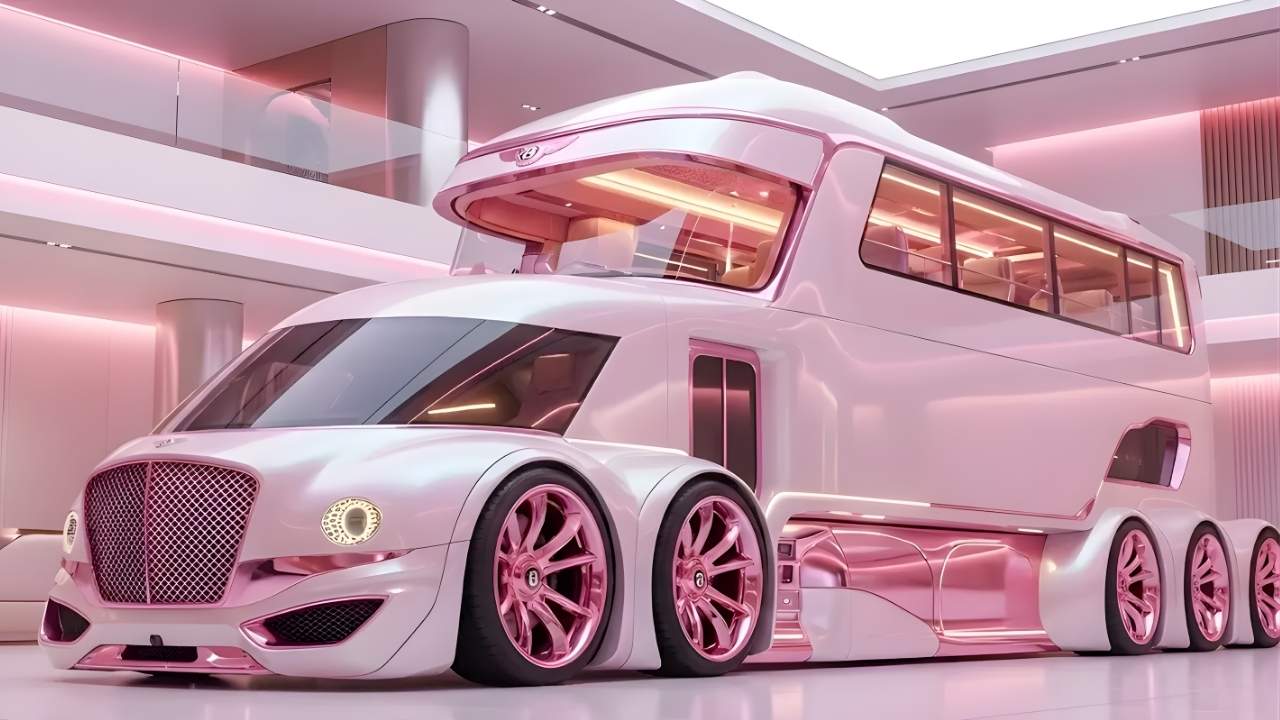 Bugatti Motorhome 2026: La casa rodante más lujosa con diseño futurista, terraza en el techo e interiores de lujo