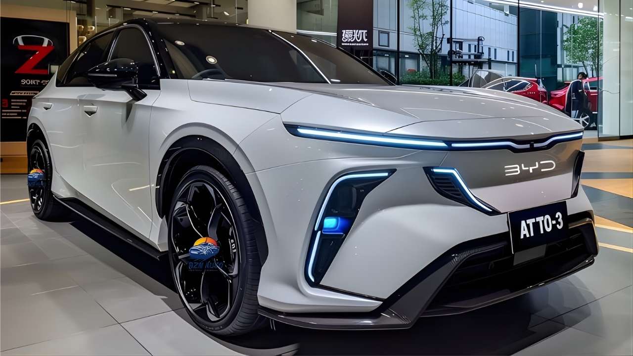 BYD Sealion 8 2026: SUV híbrido enchufable de 7 plazas con estilo y autonomía