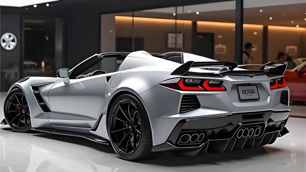 Corvette Convertible 2026: Nuevo diseño atrevido y potente motor V8 para los conductores estadounidenses