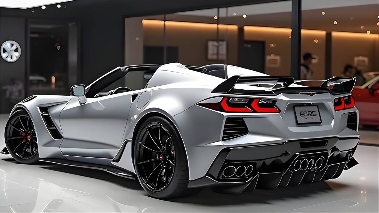 Corvette Convertible 2026: Nuevo diseño atrevido y potente motor V8 para los conductores estadounidenses