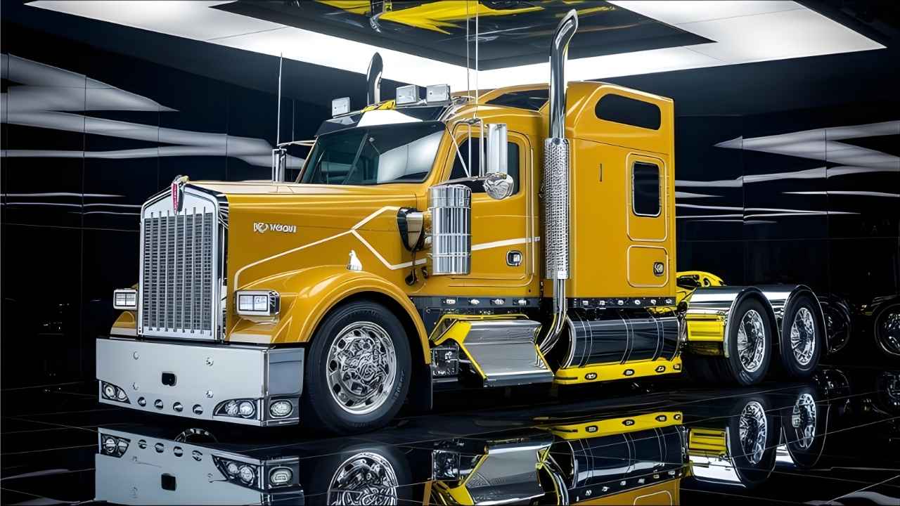 Kenworth W990 2025: Casa Rodante de Lujo con Comodidad Residencial y Potencia para Viajes Largos