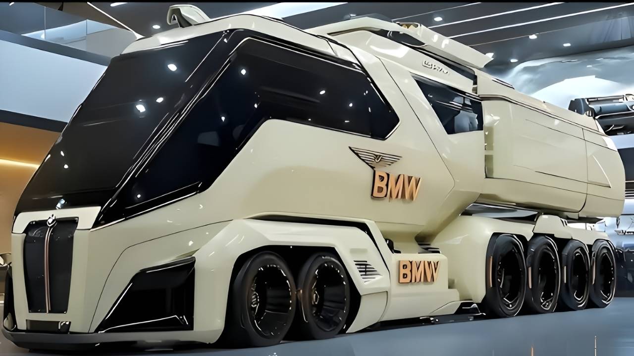 BMW iX Grand Touring RV 2026: Autocaravana eléctrica de lujo con diseño futurista y gran autonomía