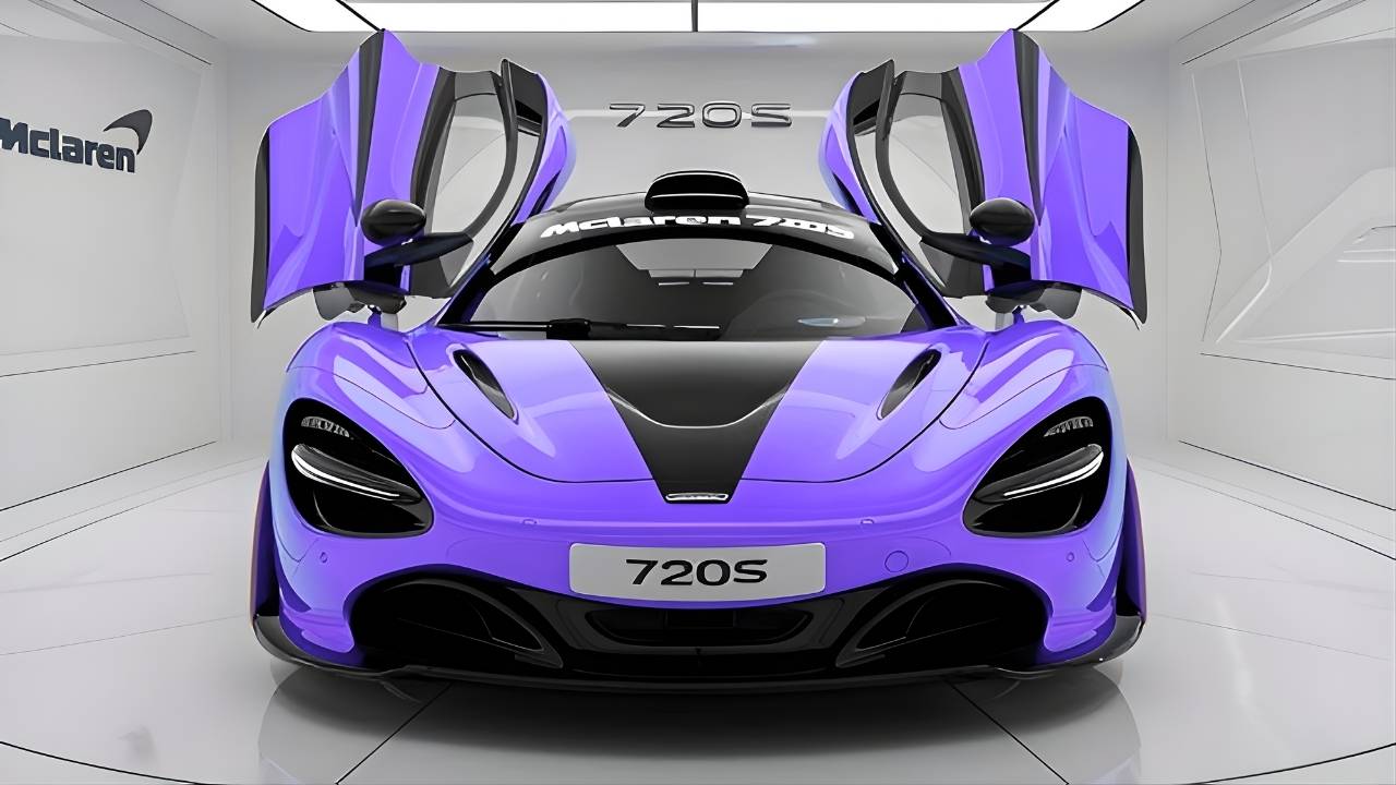 McLaren 720S 2025: El superdeportivo más rápido del mundo con tecnología avanzada y diseño innovador