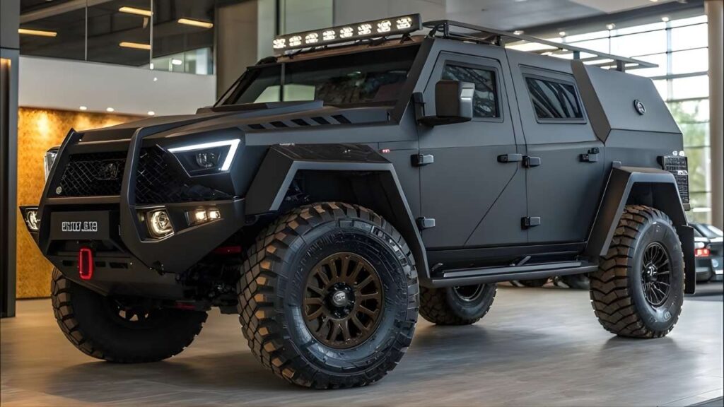 Apocalypse Warlord 6×6 2026: Bestia todoterreno extrema con diseño agresivo y motor V8 sobrealimentado
