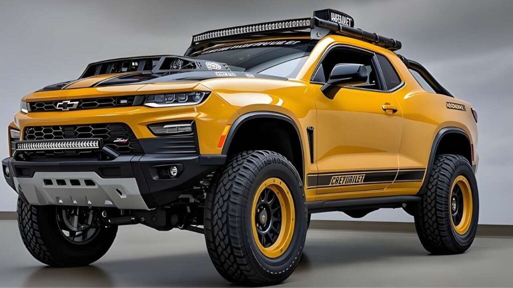 Chevrolet Chevelle Pickup 2026: Rendimiento potente, diseño musculoso y tecnología moderna