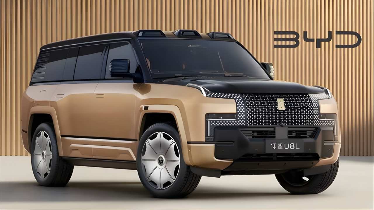 BYD Yangwang U8 2026: SUV eléctrico de ultra lujo que redefine la potencia y la tecnología