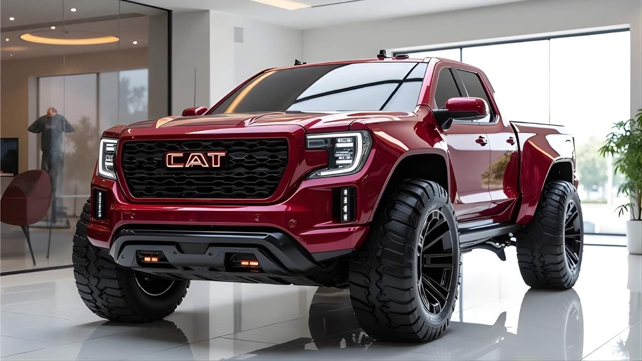 Caterpillar Pickup Truck 2026: Lanzamiento oficial con motor potente, tecnología inteligente, rendimiento y precio