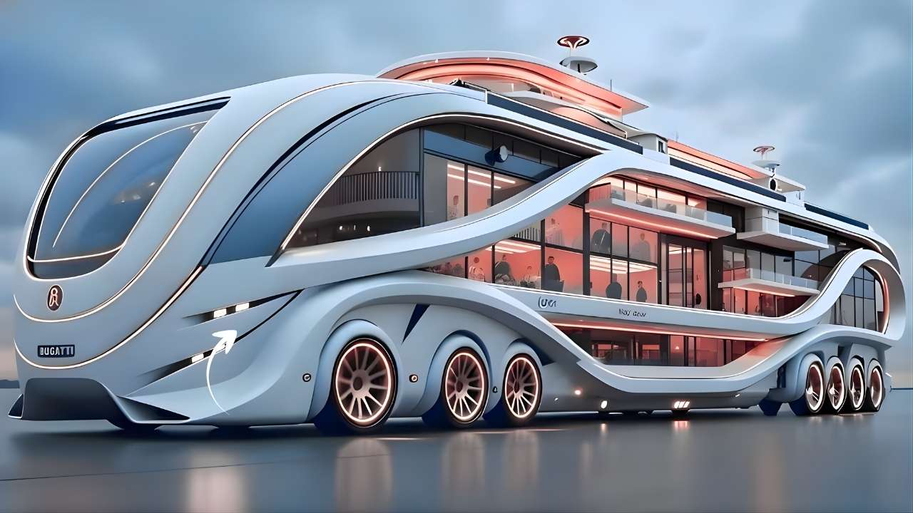 Bugatti Hyper Travel GT 2026: El Futuro del Lujo, la Velocidad y la Innovación Automotriz