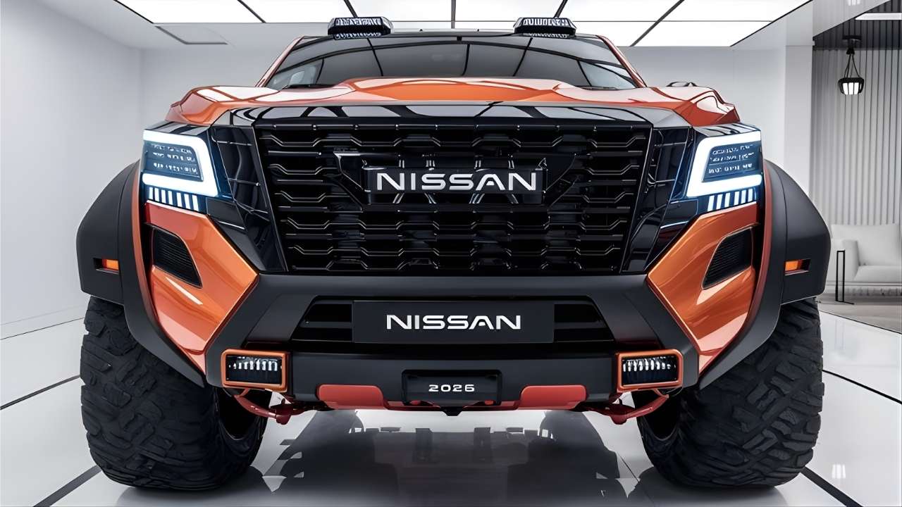 Nissan Navara 2026: Potencia, seguridad de última generación y un diseño moderno y elegante