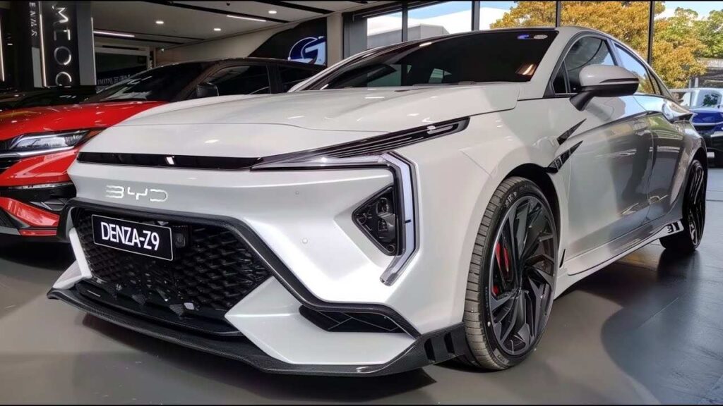 BYD Denza Z9 GT 2026: El nuevo SUV eléctrico de 800V, ultrarrápido y preparado para desafiar a Tesla