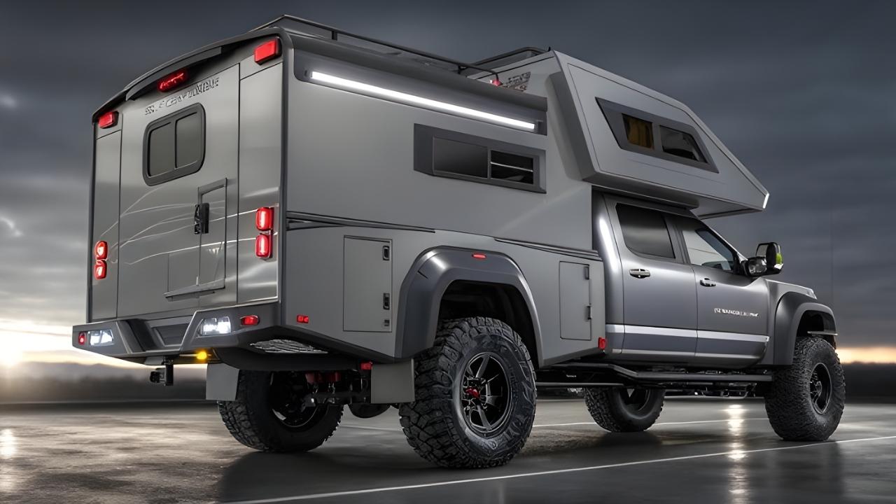 Storm Runner 6×6 Camper 2026: La casa rodante todoterreno definitiva para aventuras extremas en cualquier terreno