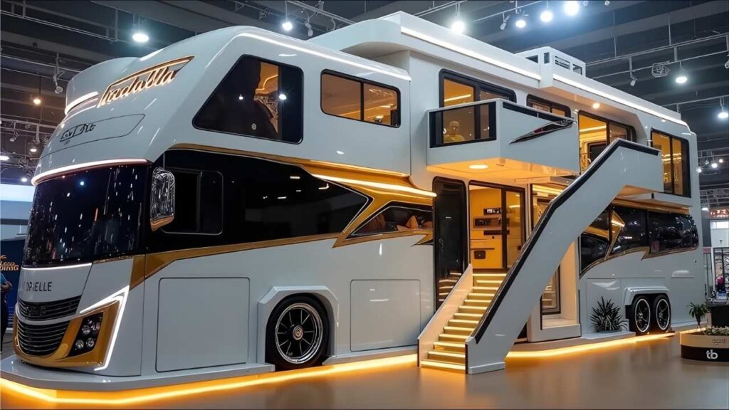 Cadillac Motorhome 2026: diseño futurista, comodidad premium y viaje de lujo