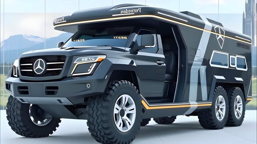 Mercedes-Benz Motorhome 2026: lujo total sobre ruedas con diseño innovador y experiencia de viaje exclusiva