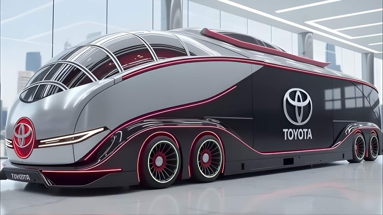 Toyota Previent Motorhome 2026: potencia híbrida, diseño moderno y comodidad de primera clase