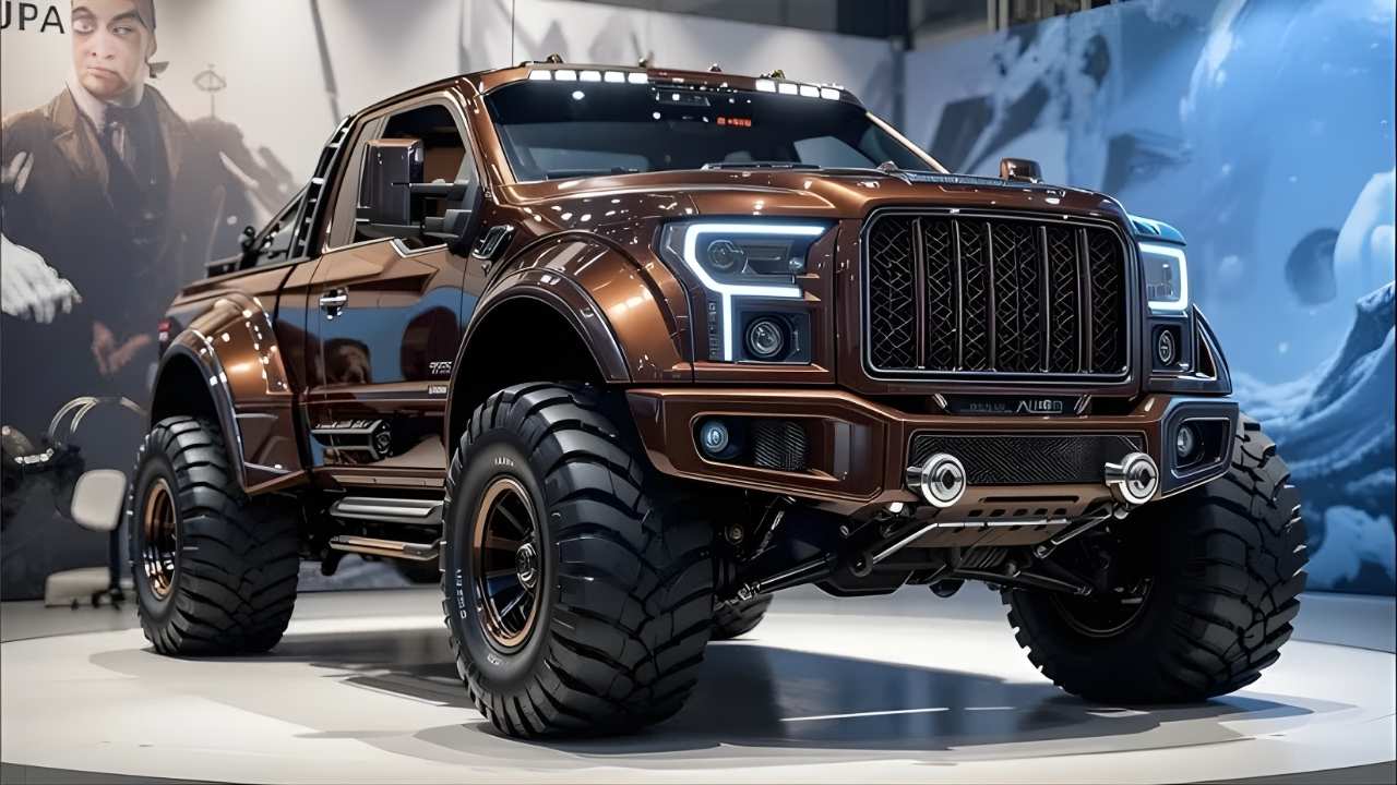 Caterpillar Pickup 2026: una camioneta resistente y poderosa para trabajos duros y el futuro del trabajo
