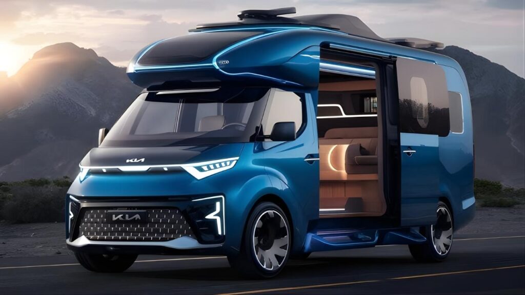 Kia Camper Van 2026: La furgoneta compacta perfecta para aventuras con diseño moderno y tecnología inteligente