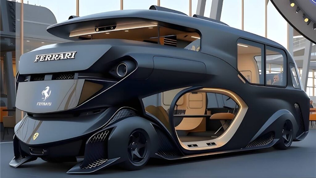 Ferrari Motorhome 2026: lujo, tecnología avanzada, motor potente y precio