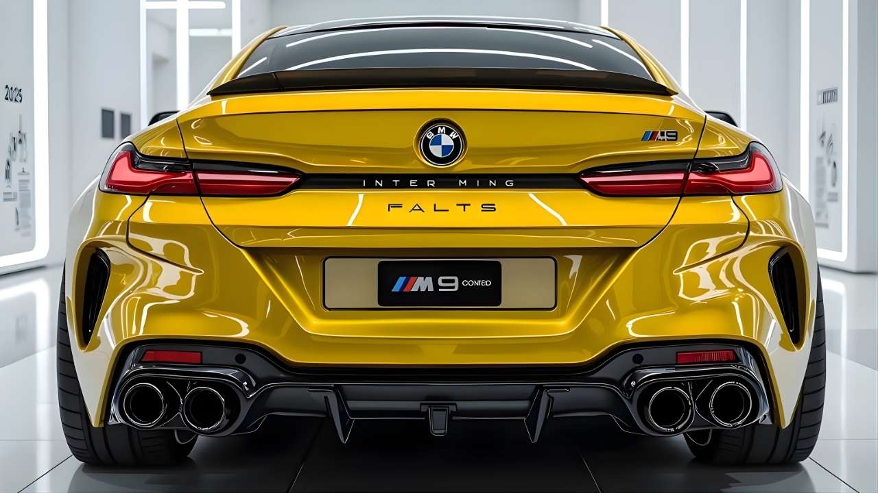 BMW M9 HyperSport 2026: Una Nueva Era de Lujo, Velocidad, Innovación y Tecnología Avanzada