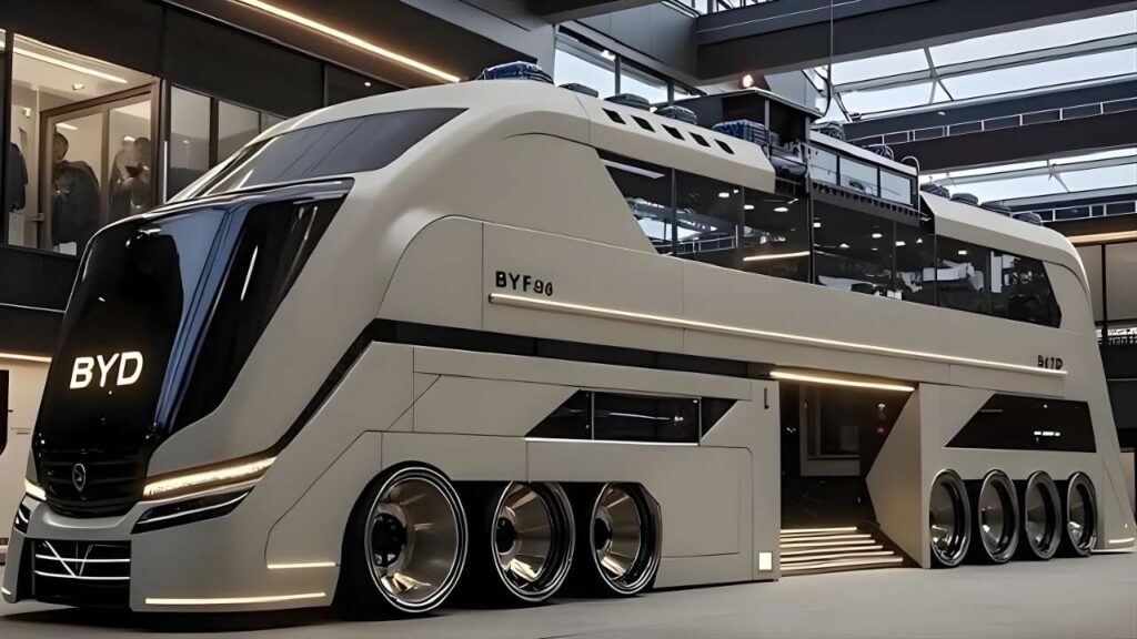 Camper Eléctrico BYD 2026: Innovación, Confort y Aventura Extrema en la Naturaleza