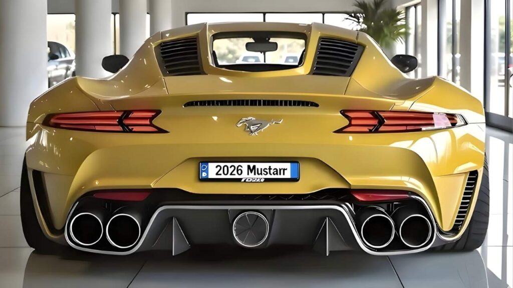 Ford Mustang GT 2026: Rendimiento, Tecnología y Análisis Detallado de sus Especificaciones