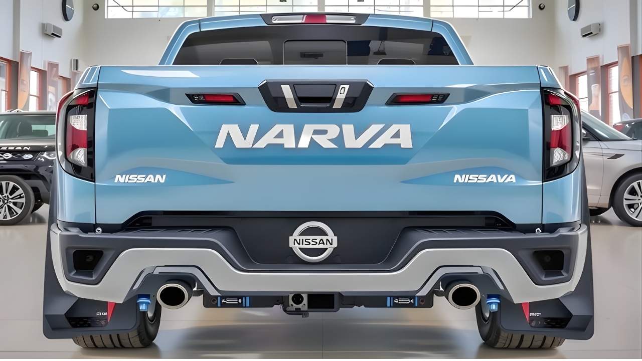 Nissan Navara 2026: Motores potentes, seguridad avanzada y diseño moderno