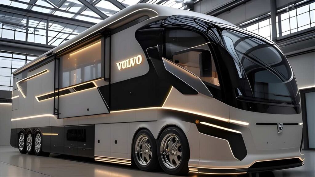 Volvo Motorhome 2026: Lujo Escandinavo y Viaje Tecnológico en la Máquina Definitiva de la Carretera
