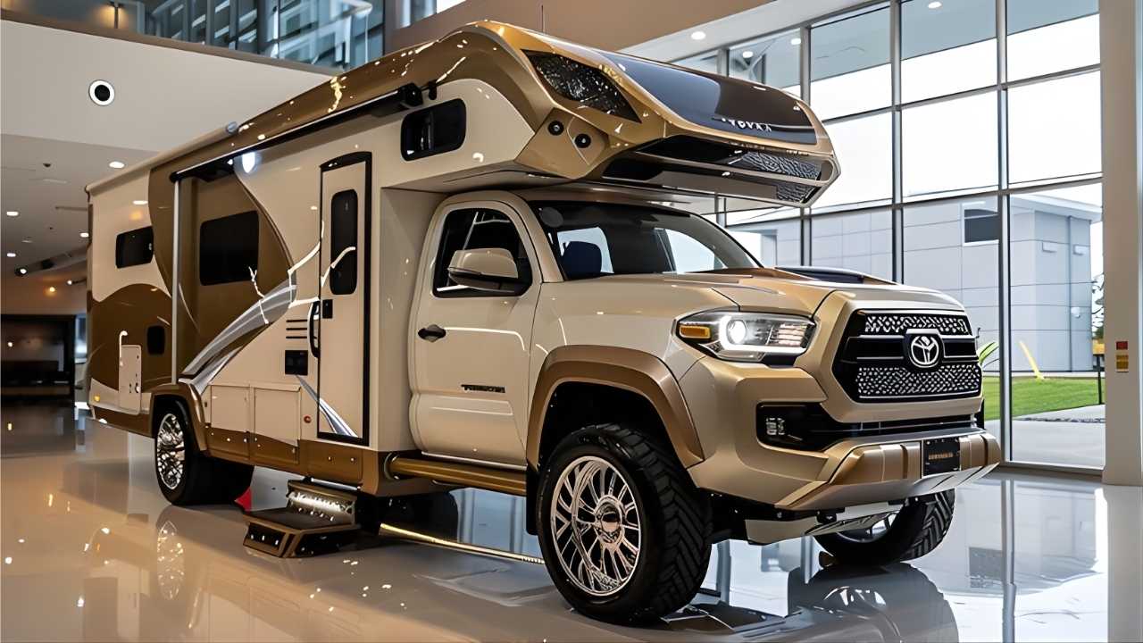 Toyota Tacoma Motorhome 2026: una camper resistente y lujosa para la aventura