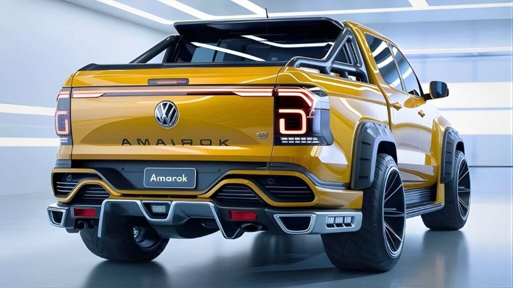Volkswagen Amarok 2026: La Nueva Pickup Alemana con Potencia, Lujo y Gran Capacidad Off-Road