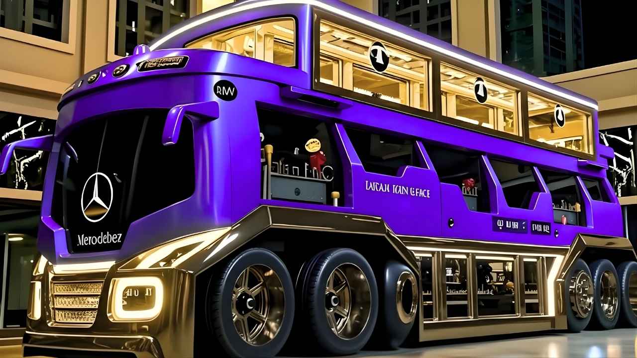 Mercedes-Benz Golden Rich 2026: Lujo Máximo, Rendimiento de Élite y Diseño Exclusivo