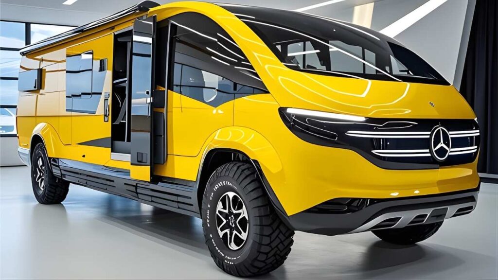 Mercedes Motorhome 2026: Máximo Lujo, Innovación Inteligente y Potencia Eléctrica en un RV Premium
