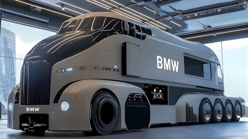 Lanzamiento BMW Motorhome 2026: Autocaravana de lujo con diseño futurista y máximo confort