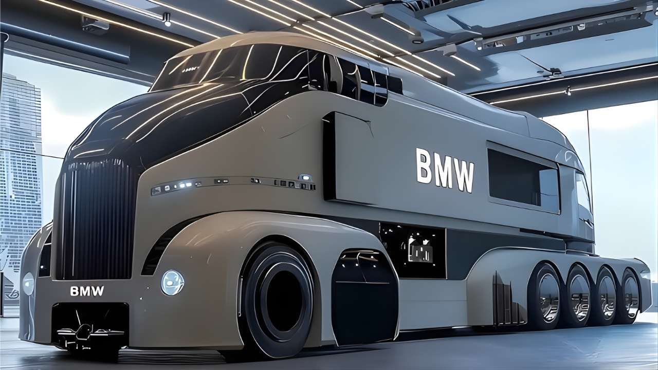 Lanzamiento BMW Motorhome 2026: Autocaravana de lujo con diseño futurista y máximo confort
