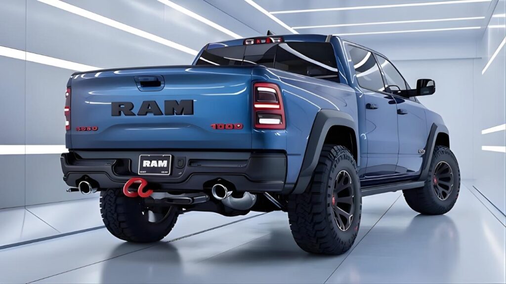 Ram 1500 2026: Novedades, Rendimiento, Precio y Reseña – La Mejor Pickup Grande del Año