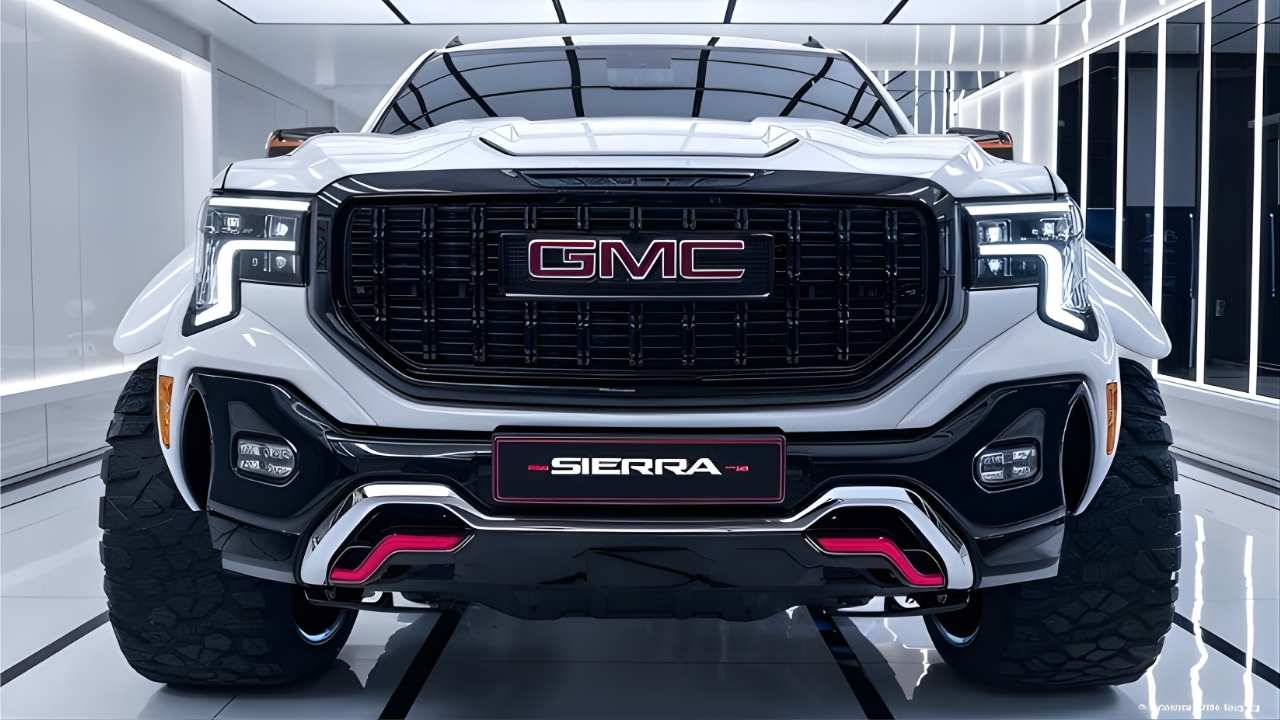 GMC Sierra 1500 2026: Una Camioneta Potente, Lujosa y Muy Capaz para Conductores en EE. UU.